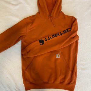 Orange Carhartt Hoodie